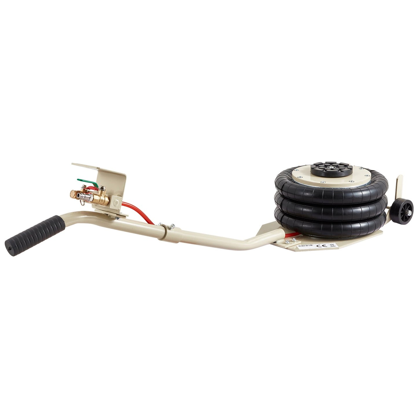 Triple Bag Air Jack 3 Ton/6600 lbs Pneumatic Jack